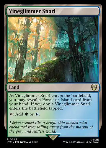 Vineglimmer Snarl - ltc Spoiler