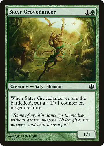 Satyr Grovedancer - jou Spoiler