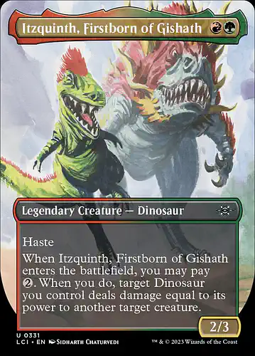 Itzquinth, Firstborn of Gishath - lci Spoiler