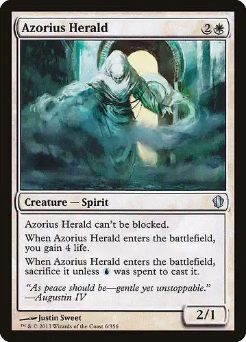 Azorius Herald - c13 Spoiler
