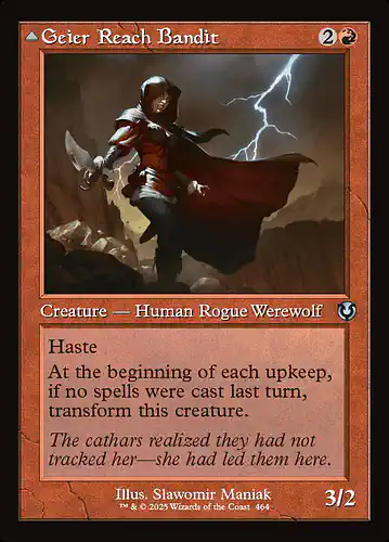 Geier Reach Bandit - inr Spoiler
