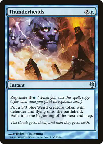 Thunderheads - ddj Spoiler