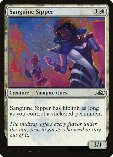 Sanguine Sipper - unf Spoiler