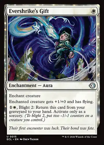 Evershrike's Gift - ecl Spoiler