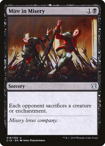 Mire in Misery - c19 Spoiler