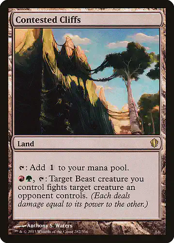 Contested Cliffs - c13 Spoiler
