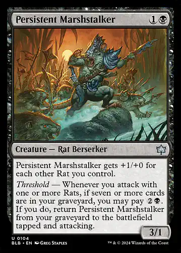 Persistent Marshstalker - blb Spoiler