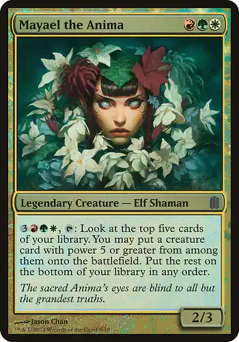 Mayael the Anima - cm1 Spoiler