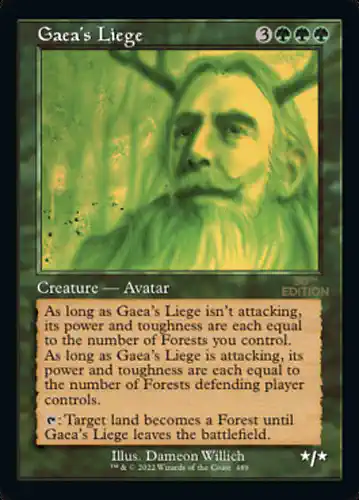 Gaea's Liege - 30a Spoiler