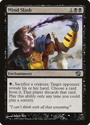 Mind Slash - 8ed Spoiler