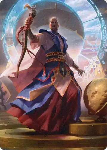 Teferi, Who Slows the Sunset - mid Spoiler