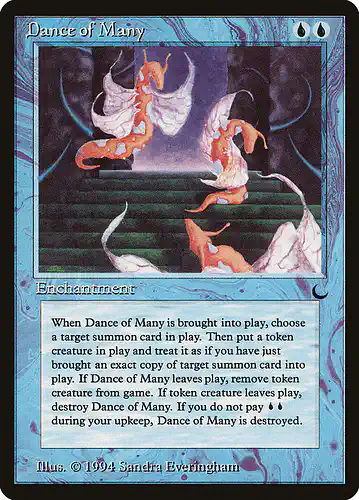 Dance of Many - drk Spoiler