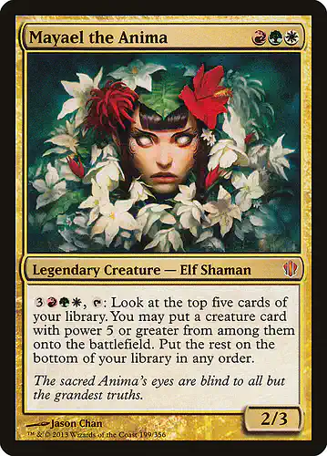 Mayael the Anima - c13 Spoiler