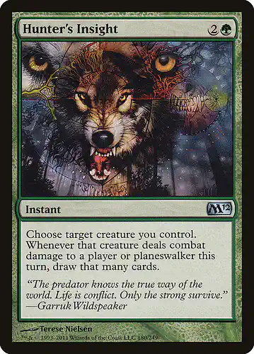 Hunter's Insight - m12 Spoiler