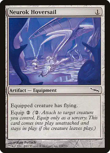 Neurok Hoversail - mrd Spoiler