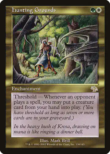 Hunting Grounds - jud Spoiler