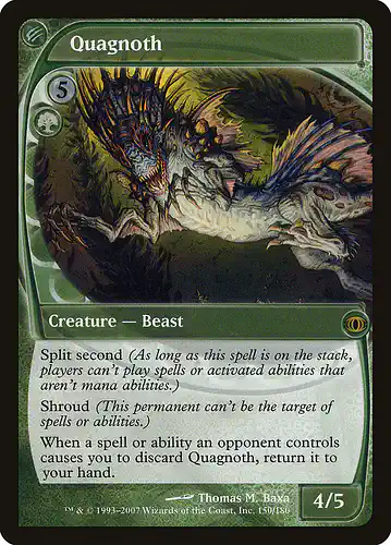 Quagnoth - fut Spoiler