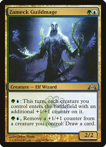 Zameck Guildmage - gtc Spoiler