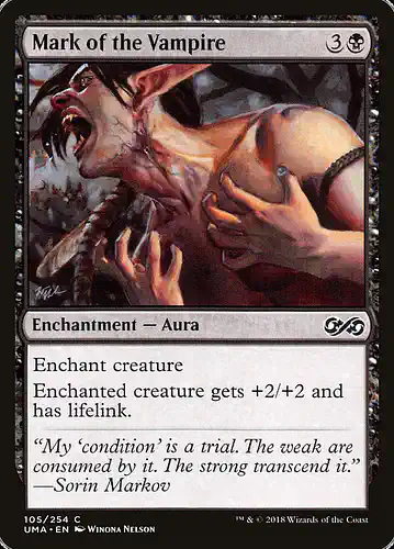 Mark of the Vampire - uma Spoiler