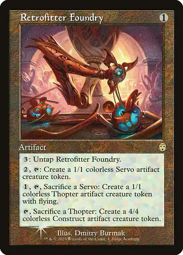 Retrofitter Foundry - p23 Spoiler