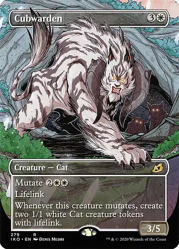 Cubwarden - iko Spoiler