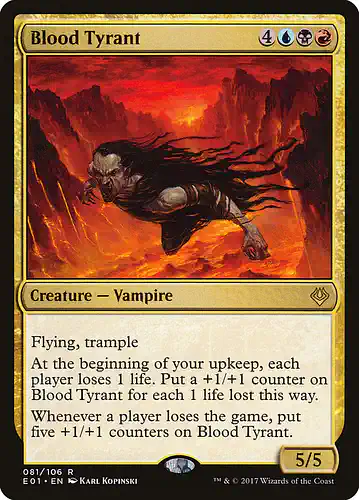 Blood Tyrant - e01 Spoiler
