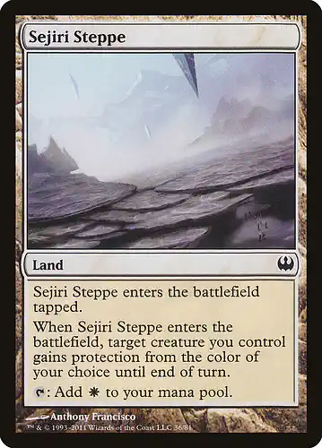 Sejiri Steppe - ddg Spoiler