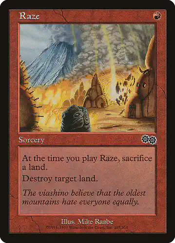 Raze - usg Spoiler