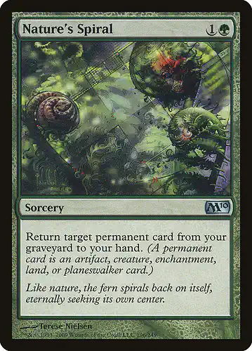 Nature's Spiral - m10 Spoiler