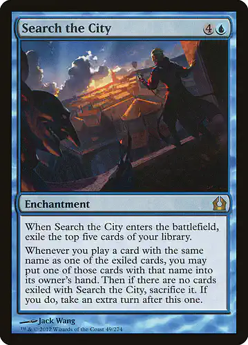 Search the City - rtr Spoiler