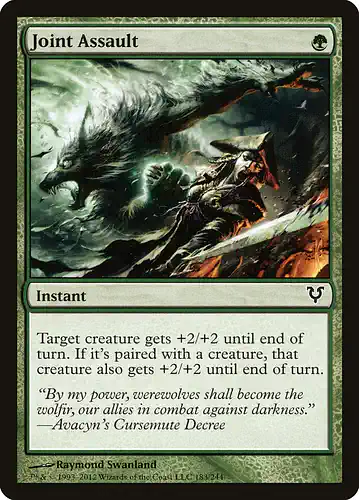 Joint Assault - avr Spoiler