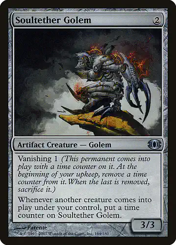 Soultether Golem - fut Spoiler