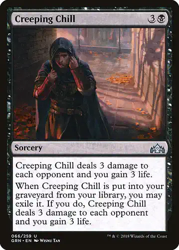 Creeping Chill - grn Spoiler