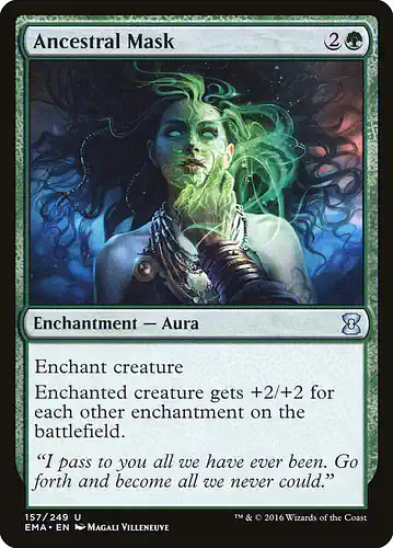 Ancestral Mask - ema Spoiler
