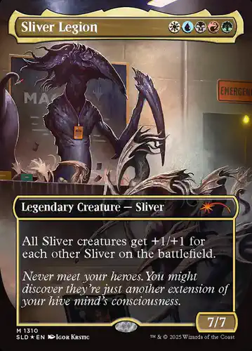 Sliver Legion - sld Spoiler