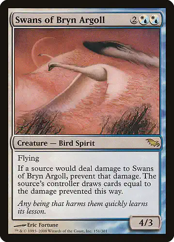 Swans of Bryn Argoll - shm Spoiler