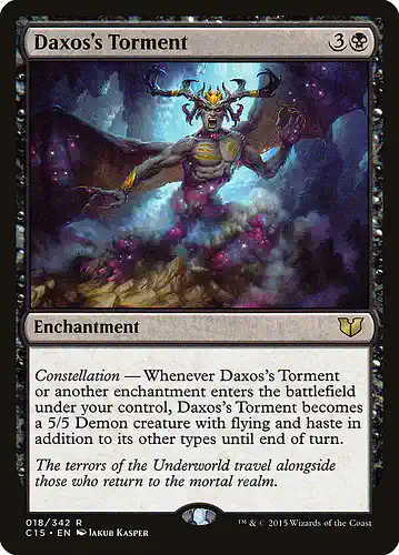 Daxos's Torment - c15 Spoiler