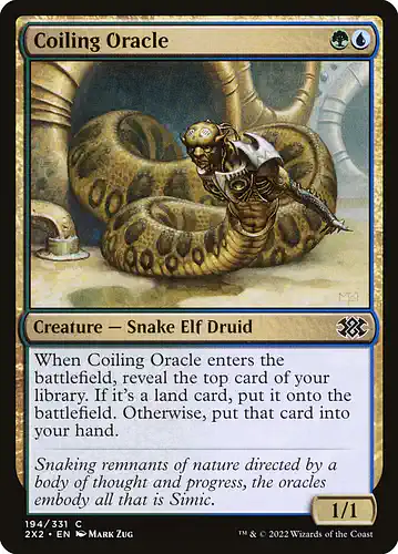 Coiling Oracle - 2x2 Spoiler