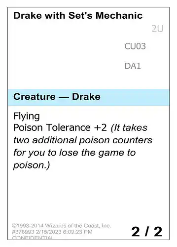 Drake with Set's Mechanic - unk Spoiler