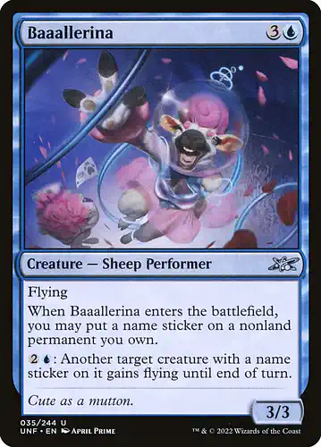 Baaallerina - unf Spoiler