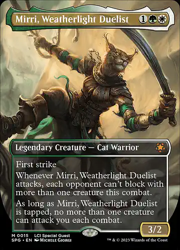 Mirri, Weatherlight Duelist - spg Spoiler