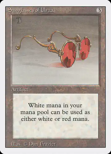 Sunglasses of Urza - 3ed Spoiler