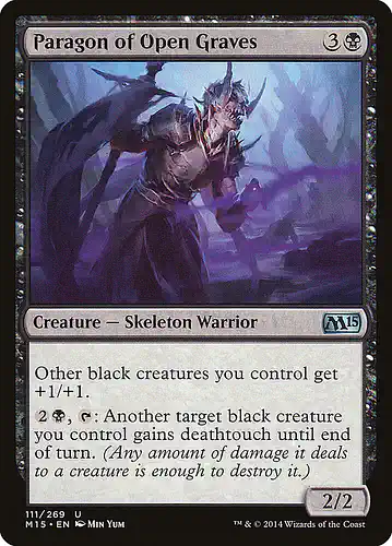 Paragon of Open Graves - m15 Spoiler