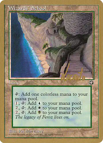 Wizards' School - ptc Spoiler
