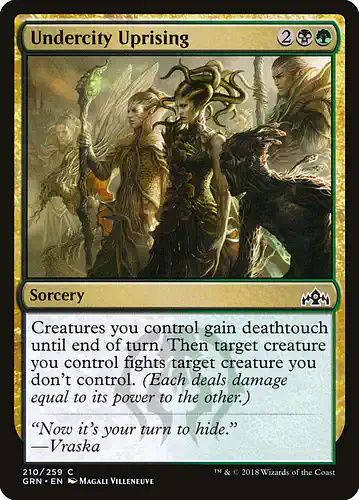 Undercity Uprising - grn Spoiler