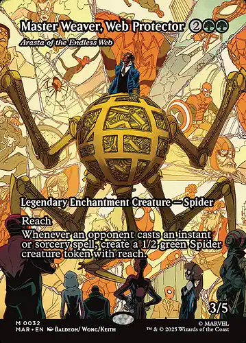 Arasta of the Endless Web - mar Spoiler