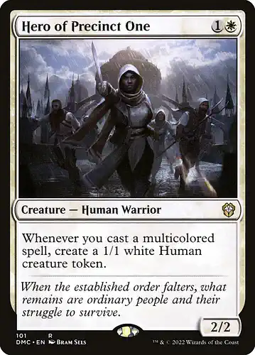 Hero of Precinct One - dmc Spoiler