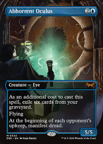 Abhorrent Oculus - dsk Spoiler