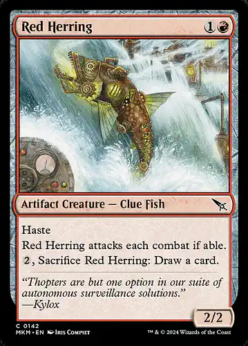 Red Herring - mkm Spoiler