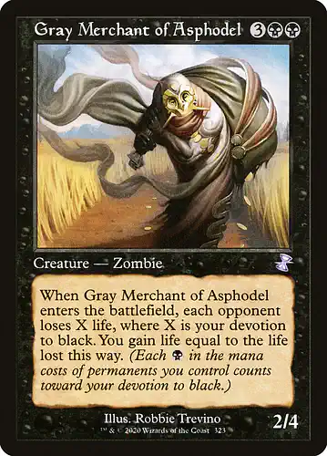 Gray Merchant of Asphodel - tsr Spoiler